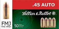 Sellier & Bellot SB45A Handgun 45